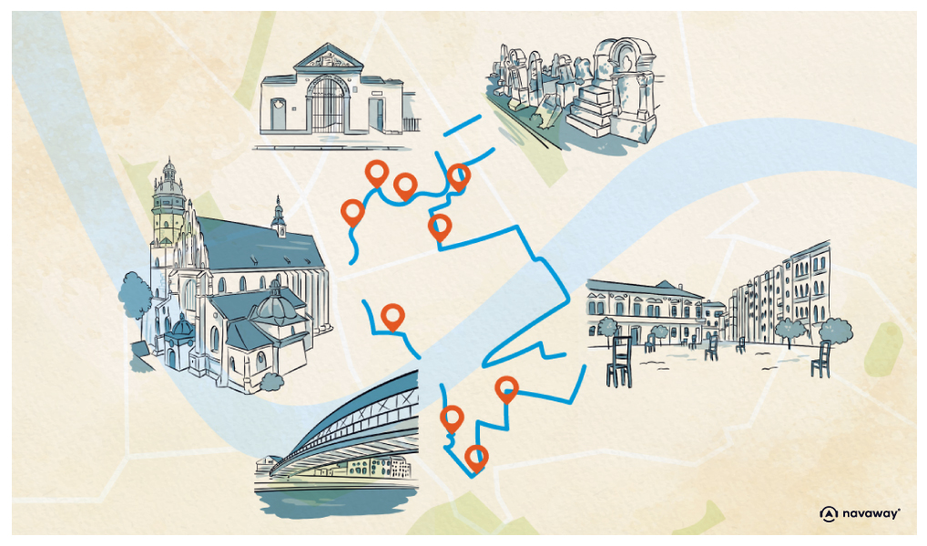 00 Plan judío de Cracovia