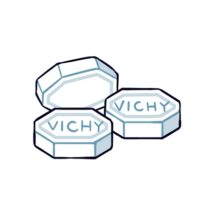 04 pastilles de vichy poi petit