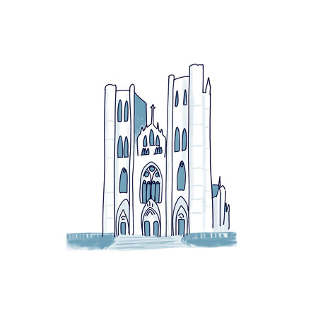 Cathédrale Saint Michel et Gudule Bruxelles