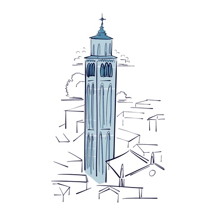 10 campanile santo stefano venecia poi petit
