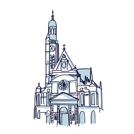 11 iglesia de saint etienne du mont poi petit