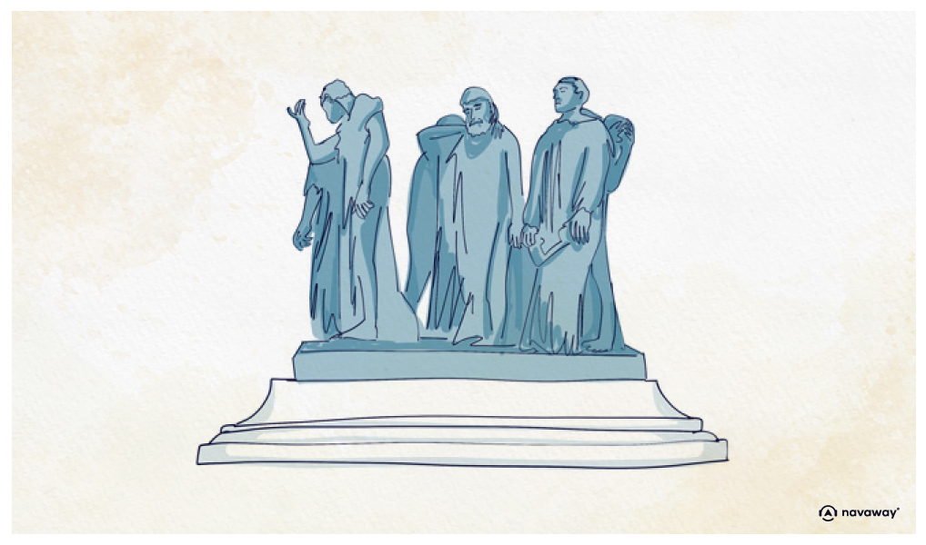 11 statue bourgeois de calais poi grand