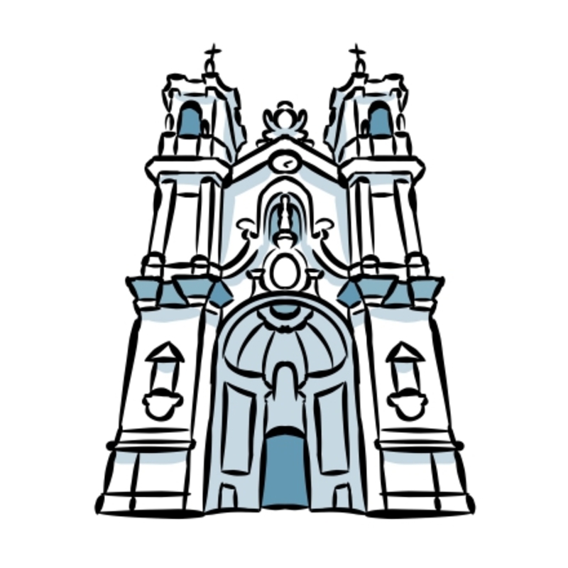 13 basílica de santa maría del coro san sebastián poi petit