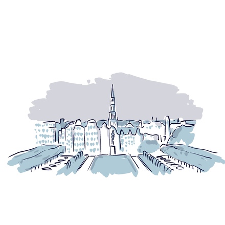 Le Mont des Arts Bruxelles