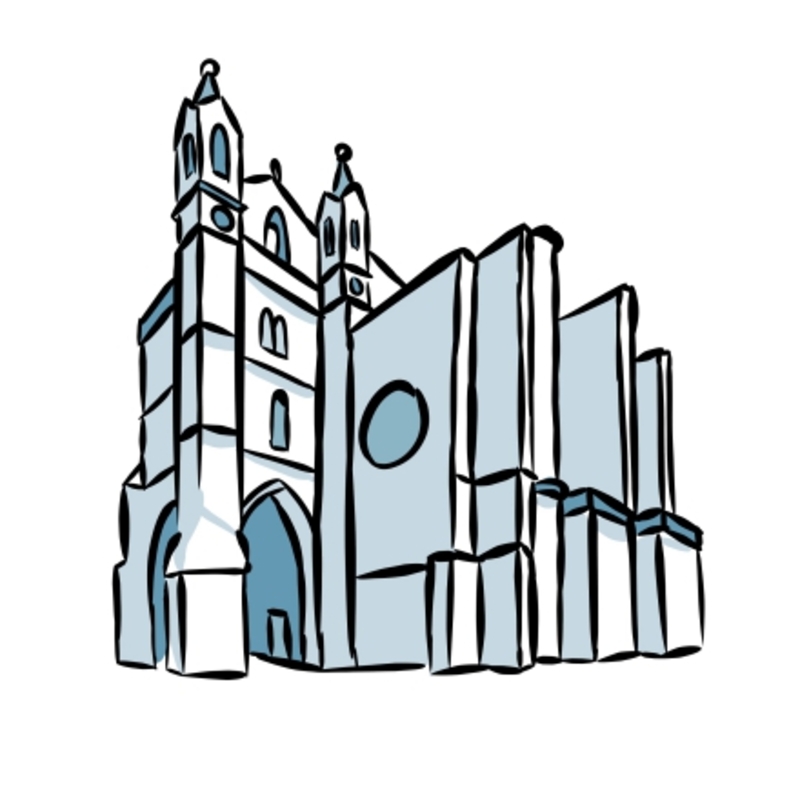 15 iglesia de san vicente san sebastián poi petit