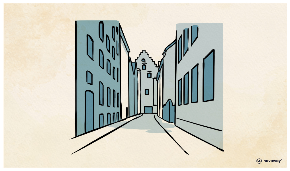 15 rues snaregade et magstraede poi grand