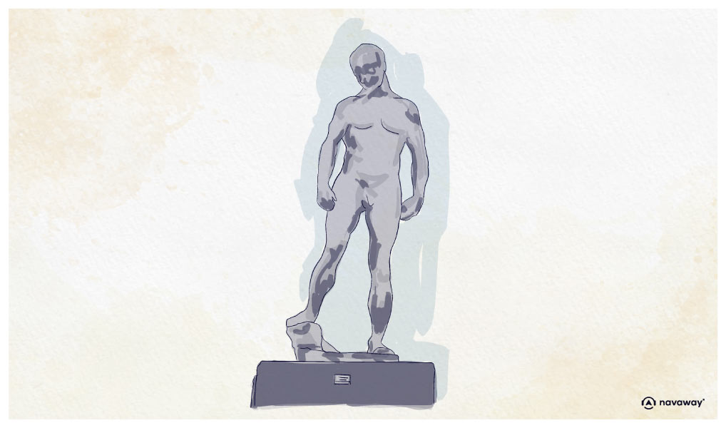 15 sculpture de l athlete vaincu poi grand