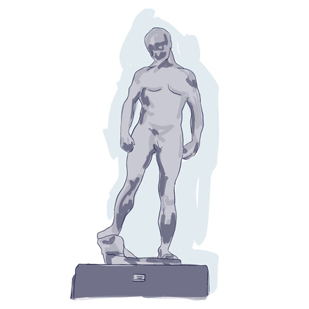 15 sculpture de l athlete vaincu