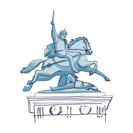 15 estatua de vercingetorix clermont ferrand poi petit
