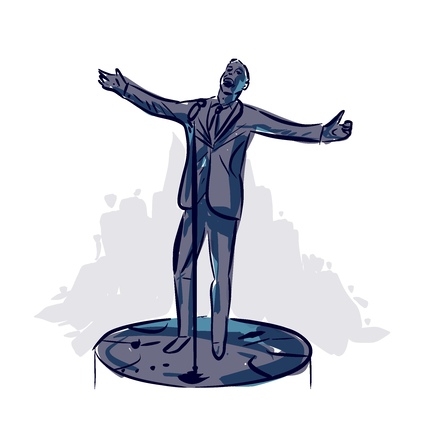 Statue l’envol Bruxelles