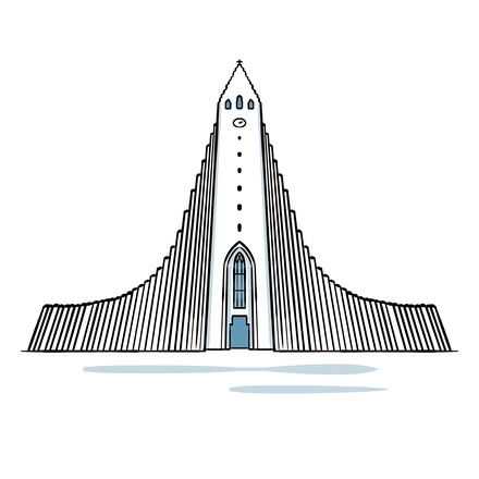 16 eglise hallgrimskirkja poi petit