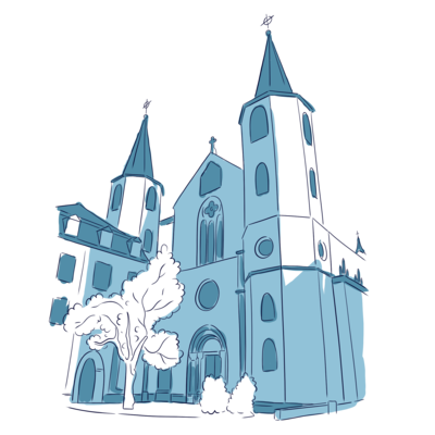 17 iglesia saint alphonse luxembourg poi petit