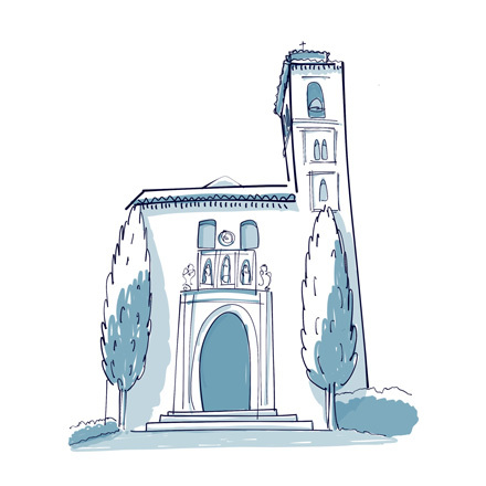 17 iglesia de saint gilles y saint anne granada poi petit