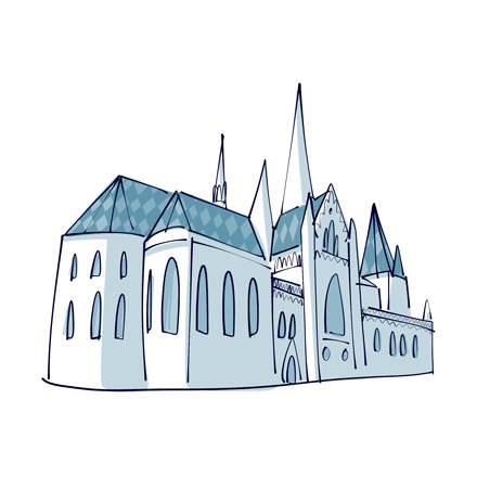 17 iglesia de san matthias budapest poi petit