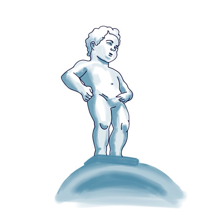 Manneken Pis Bruxelles