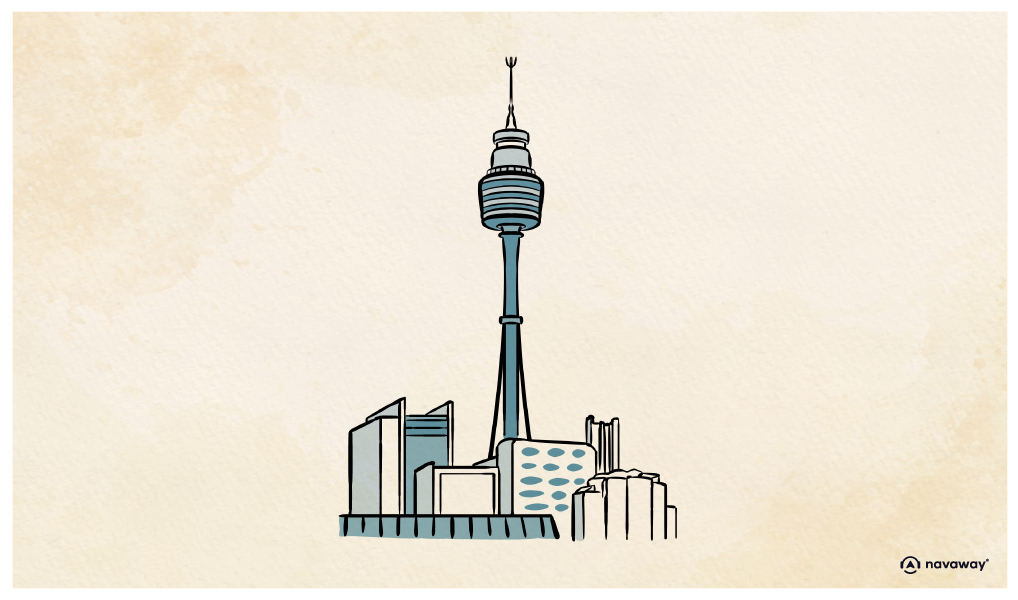 17 sydney tower poi grand