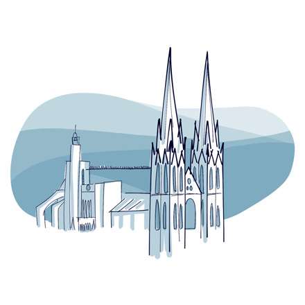 18 cathedrale notre dame de l'assomption clermont ferrand poi petit