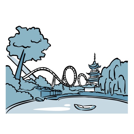 19 jardines tivoli copenhague poi petit