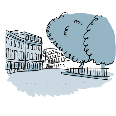 19 quartier de new town edimbourg poi petit