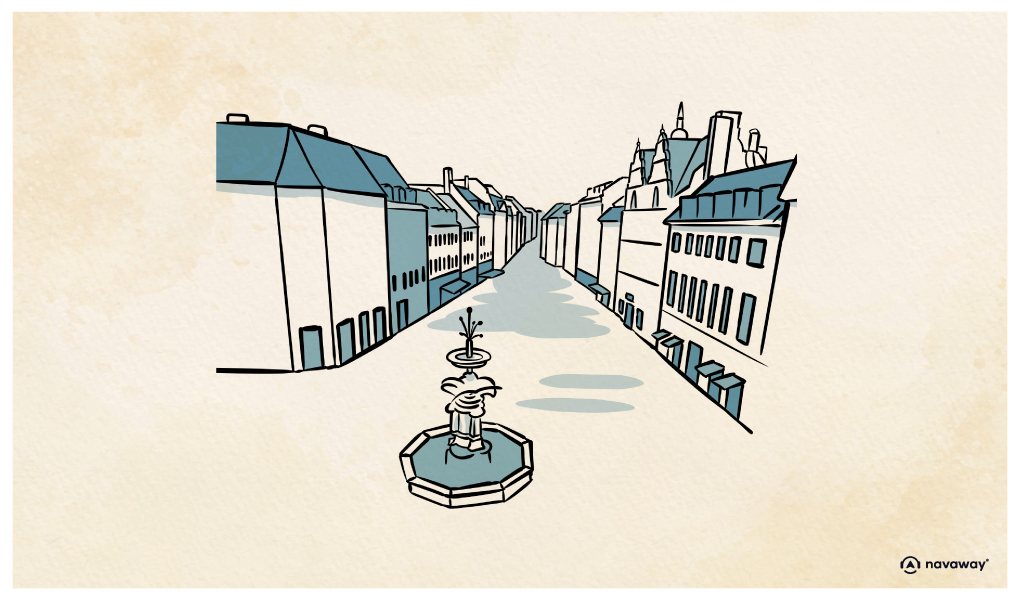 21 rue stroget poi grand