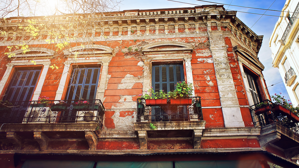 The,Oldest,District,In,Buenos,Aires, ,San,Telmo