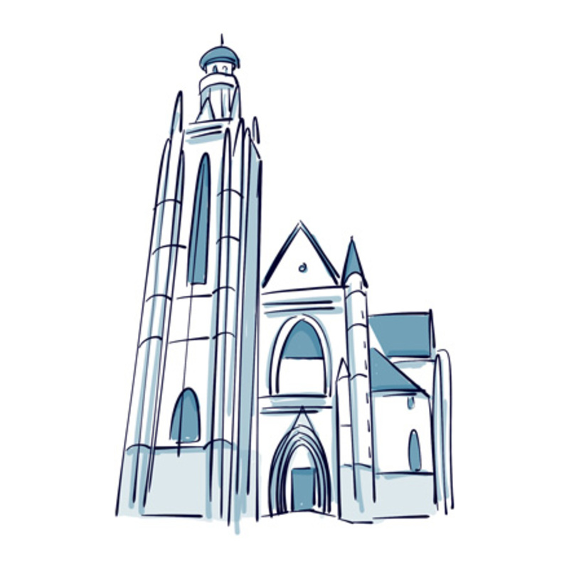 06 eglise saint jacques compiegne site poi