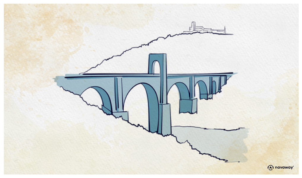 18 porte et pont d alcantara poi grand