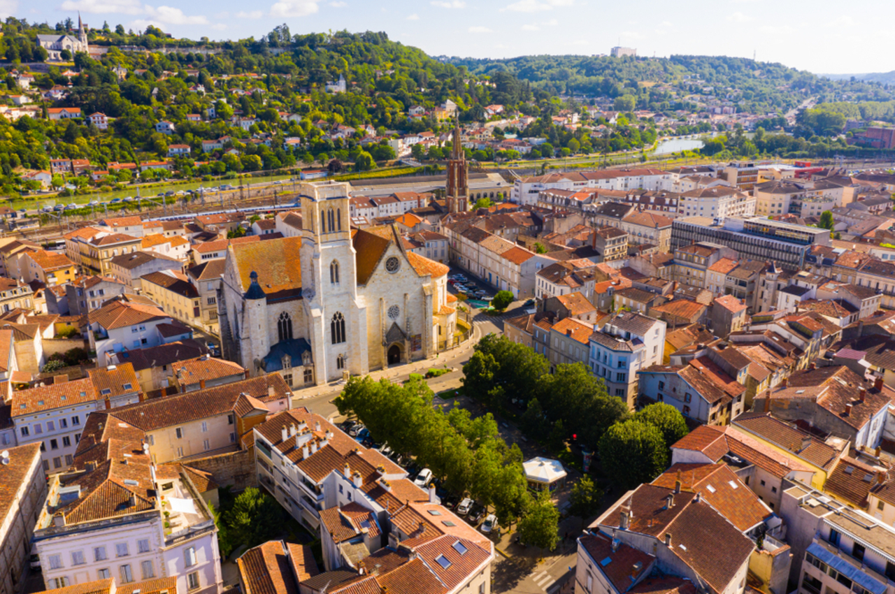 Vista,aérea,de,la,ciudad,Agen,Francia