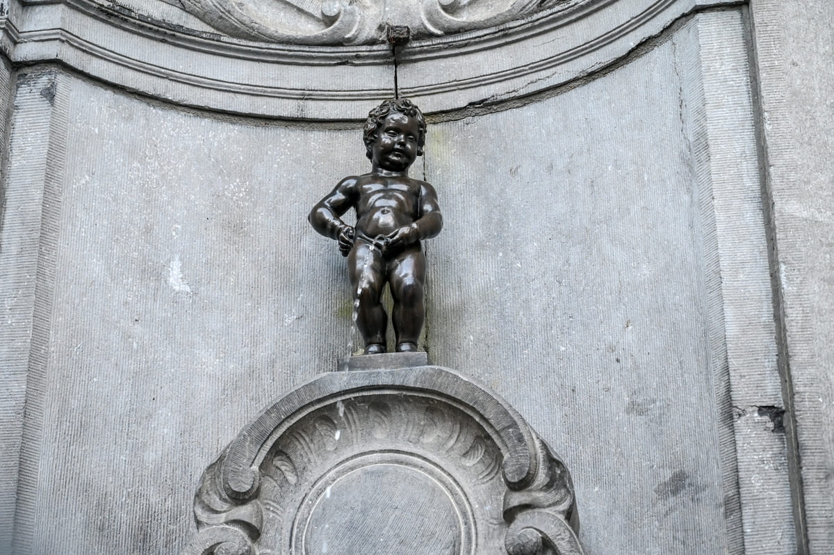 17 manneken pis pic
