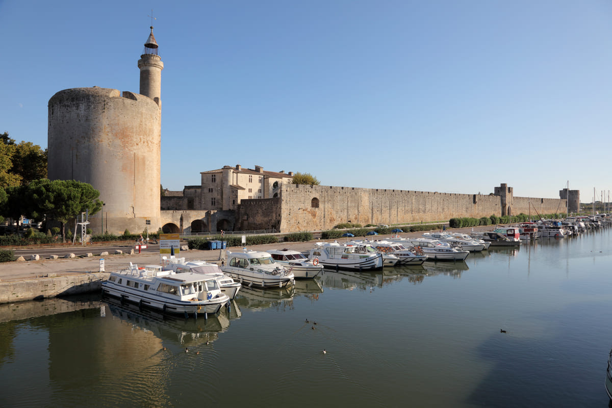 La Camargue et Aigues Mortes