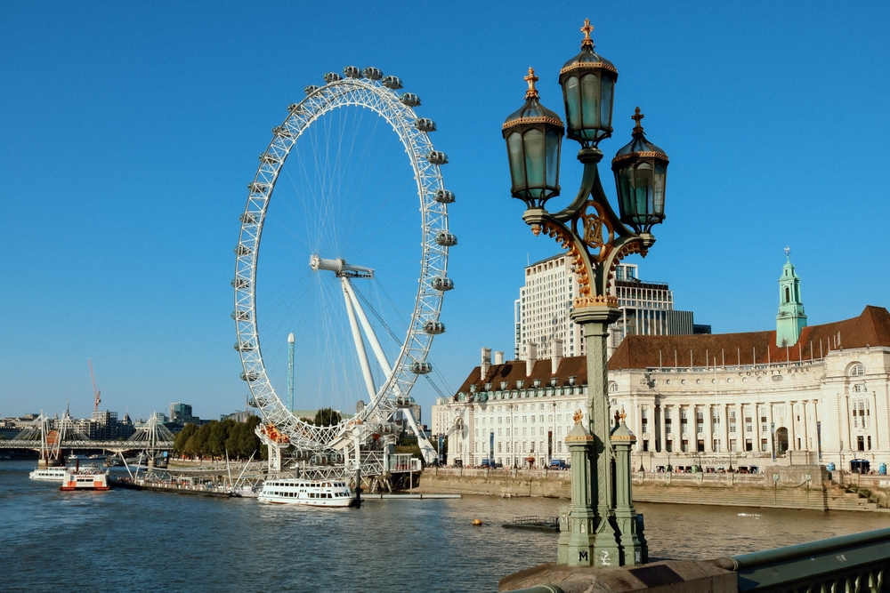 View,Of,The,London,Eye,From,The,Westminster,Bridge