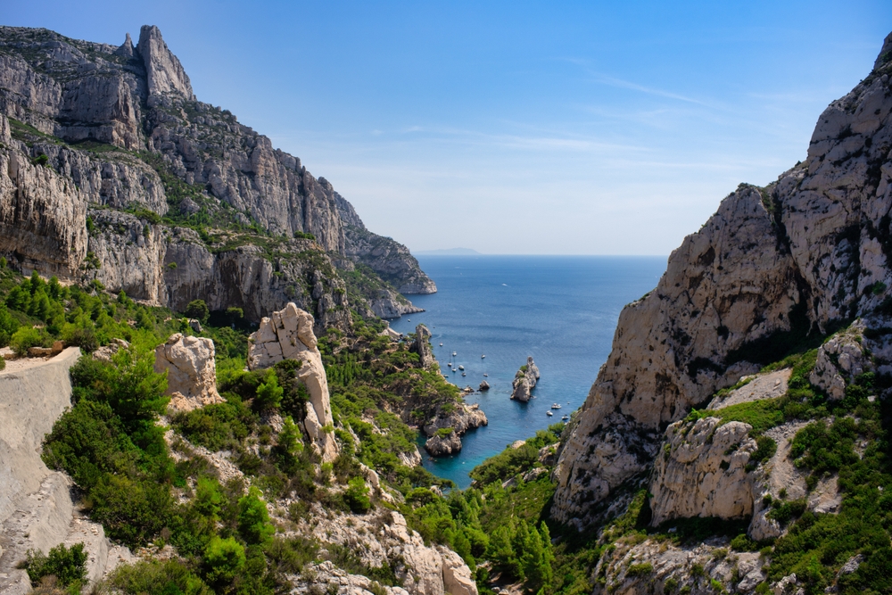 Breathtaking,View,Of,The,Calanques,National,Park,(belvedere,De,Sugiton)