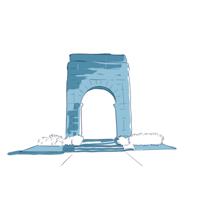 04 arc de campanus aix poi petit