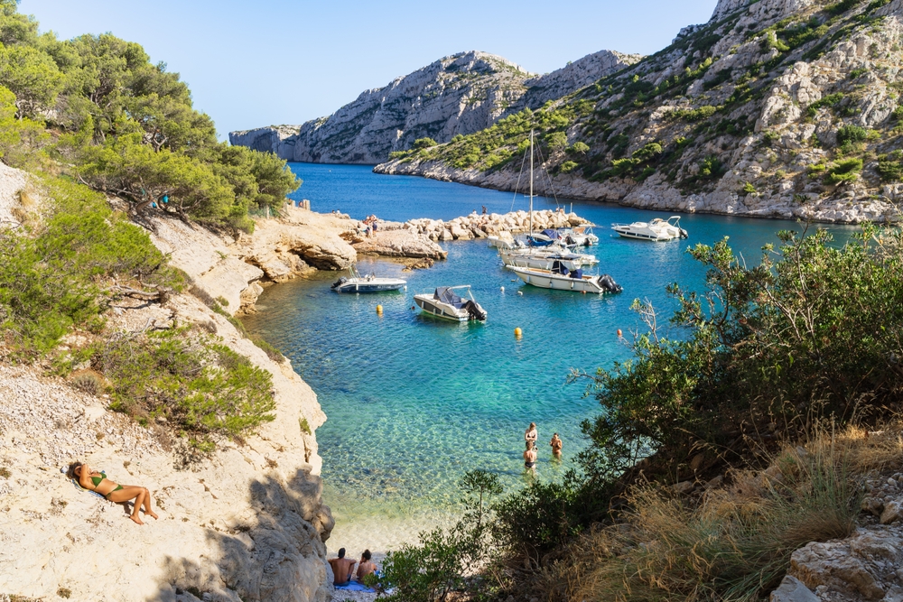 Marseille,,France, ,August,1,,2025:,Tourists,Visit,The,Site