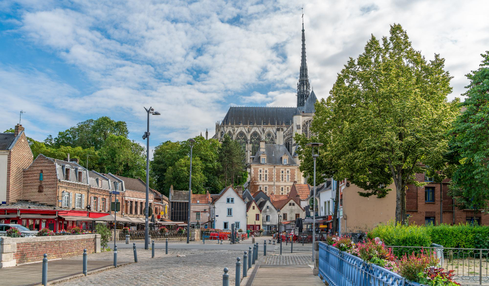 cathedrale amiens hauts de france