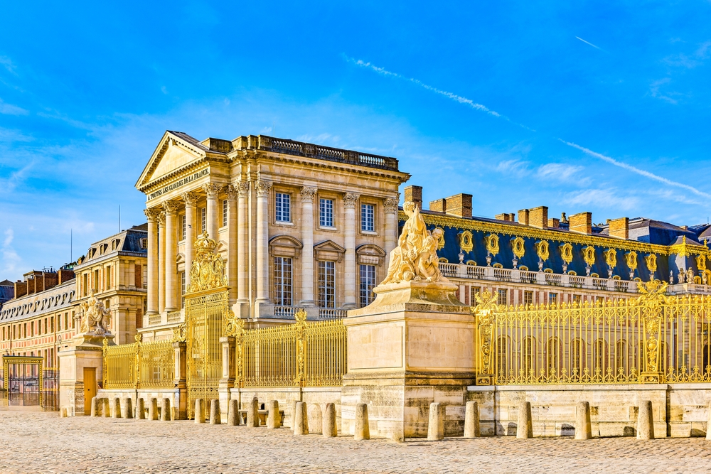 Magnificent,,Royal,Suburb,Of,Paris, ,Versailles.