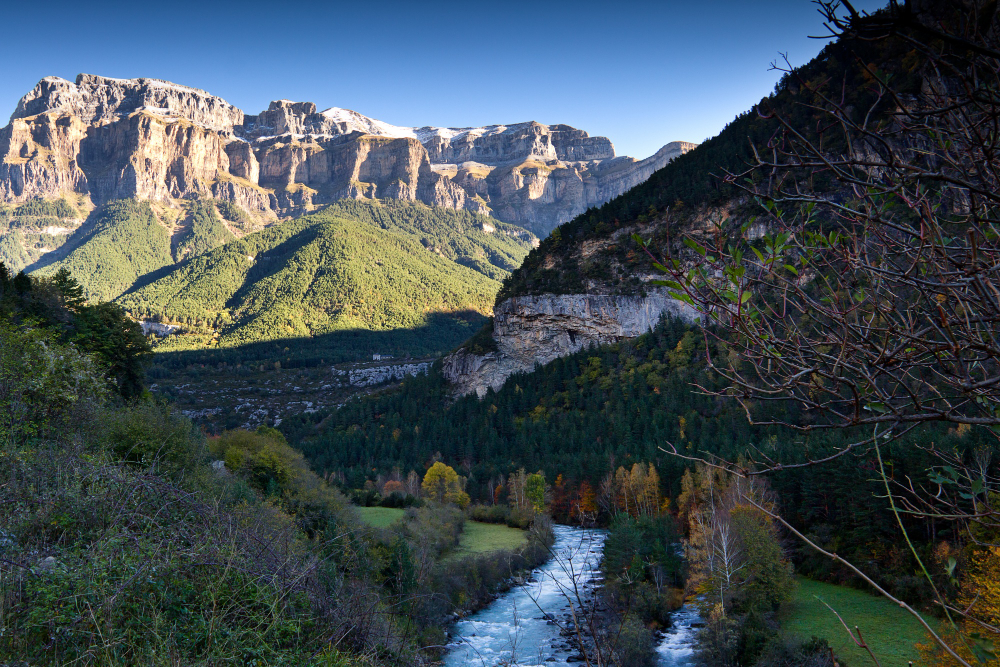 les pyrénées