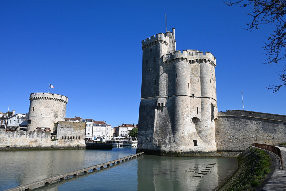La,Rochelle,,France,,April,30,,2024,:,Tour,Saint nicolas,De