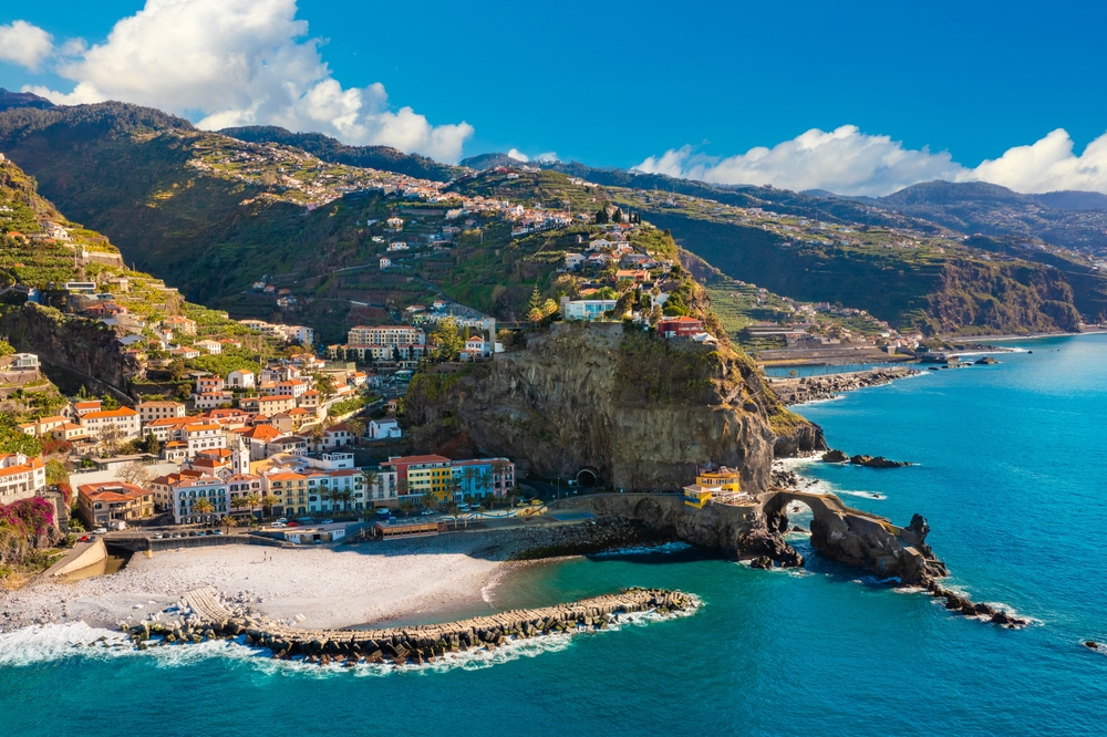 Panoramic,View,Of,The,Small,Village,Of,Ponta,Do,Sol,