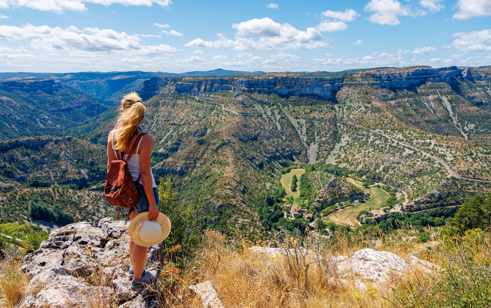 Landscape,Of,Larzac,Causse,,Circus,Of,Navacelles ,Herault