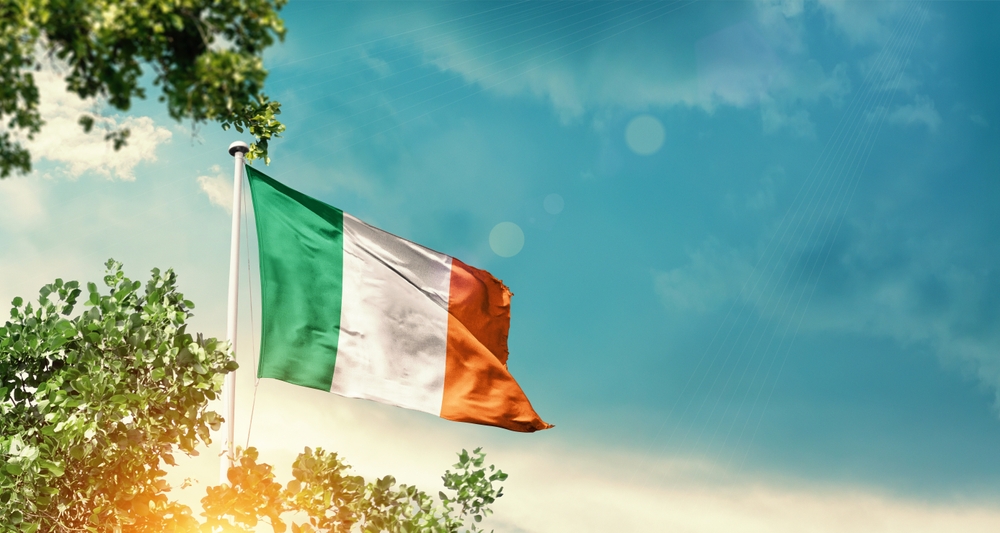 drapeau ireland