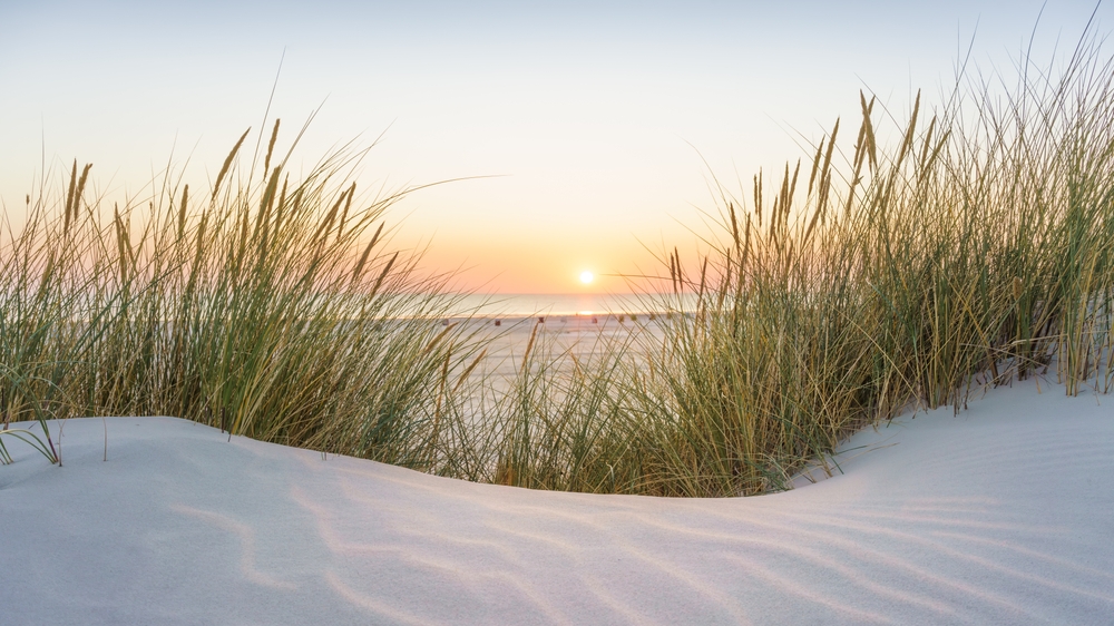 Sunset,At,The,North,Sea