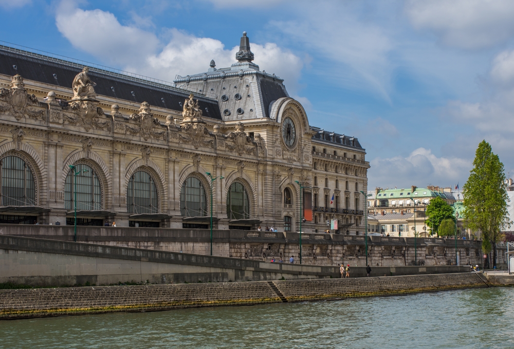 Tourism,Magnet,Paris, ,Tourist,Attraction,Art,Museum,Musée,Dorsay