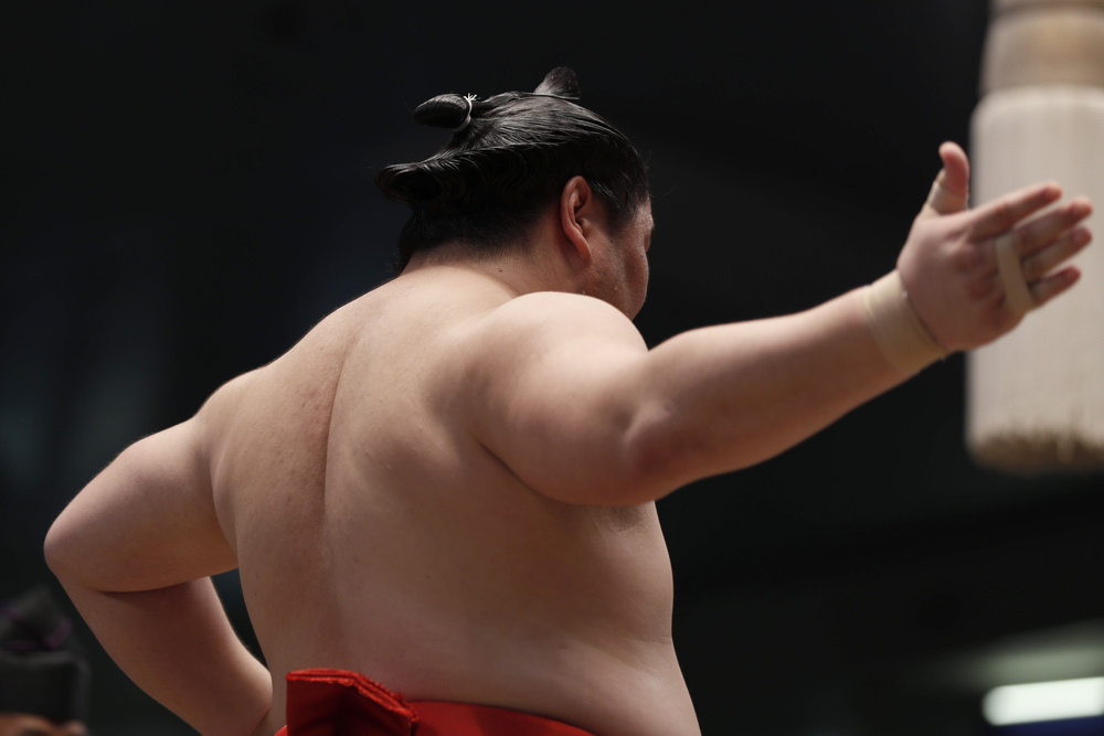 Sumo,(traditional,Sport,Of,Japan)