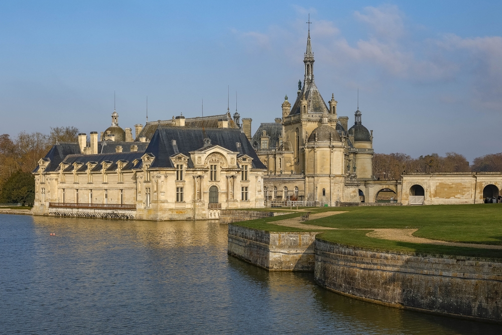 Chateau,De,Chantilly,(chantilly,Castle),,Conde,Museum,,Chantilly,,Oise,,France,