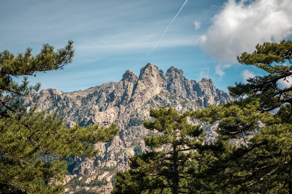 The,Aiguilles,De,Bavella,,Needle,Like,Rocky,Mountain,Peaks,Surrounded