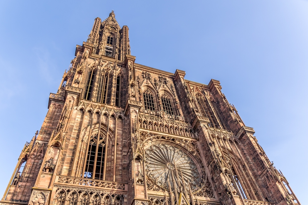 Strasbourg,Cathedral,Or,The,Cathedral,Of,Our,Lady,Of,Strasbourg