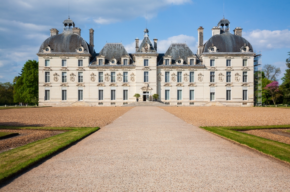 Cheverny,,France, ,April,18,2014:,Cheverny,,A,Castle,In