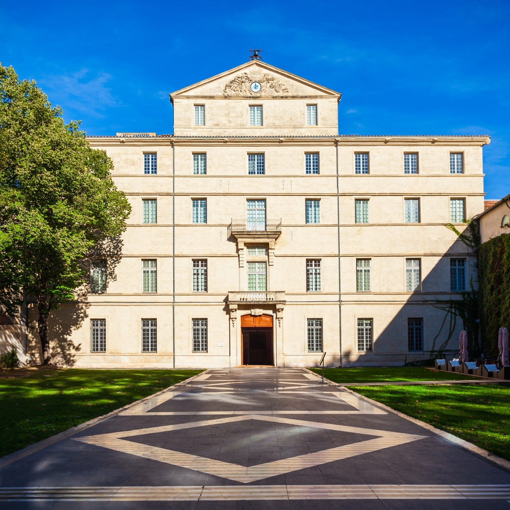 The,Musee,Fabre,Is,A,Museum,In,The,Montpellier,City,